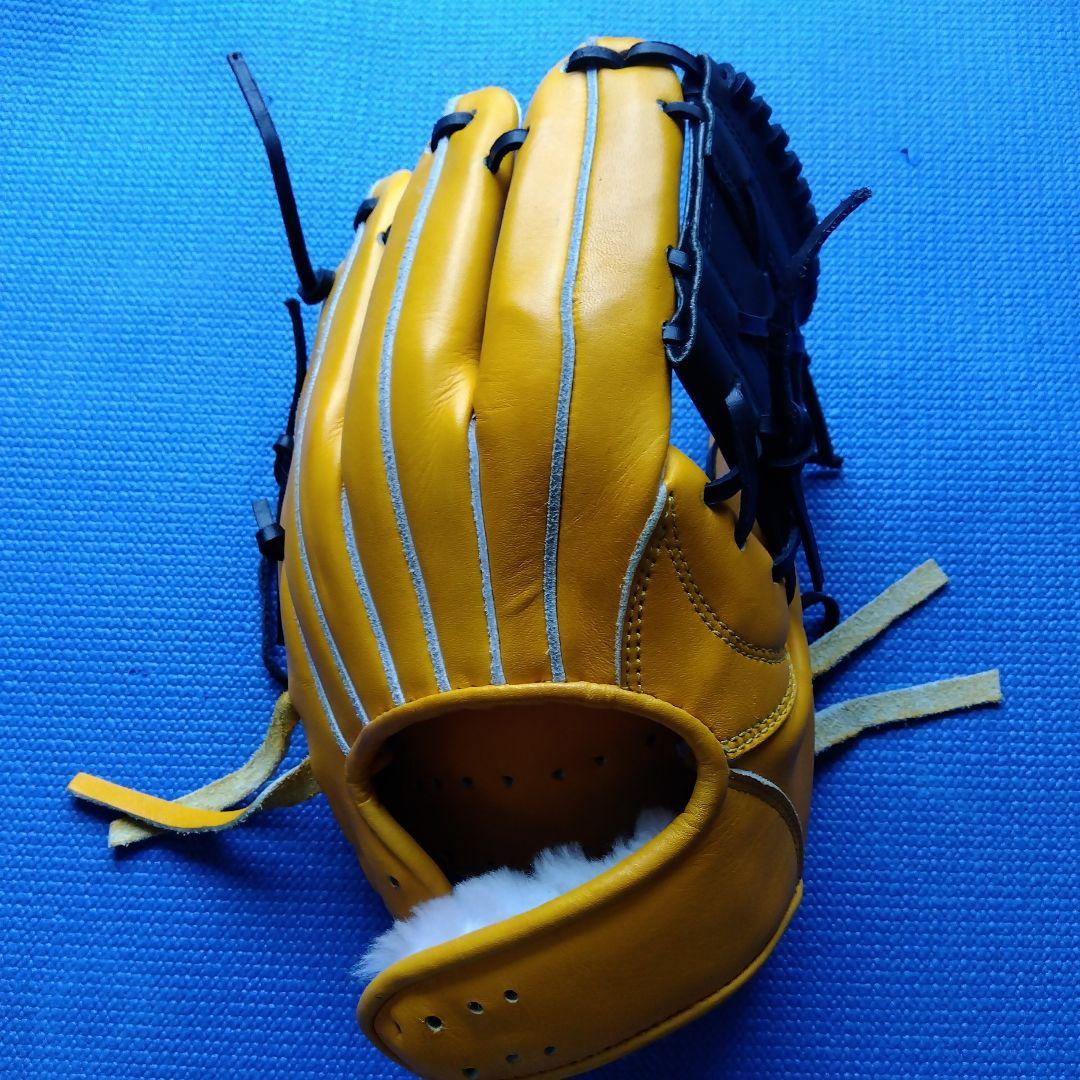 訳アリ リンドスポーツ 内野手用 硬式 グローブ グラブ 未使用