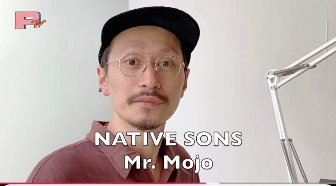 Native Sons ネイティブサンズ \"Mr.mojo\" ティアドロップ