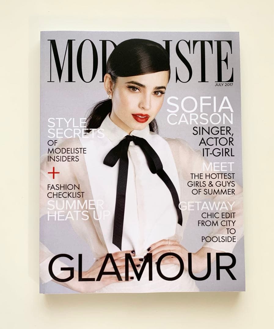 女性情報誌 MODELISTE Magazine July 2017