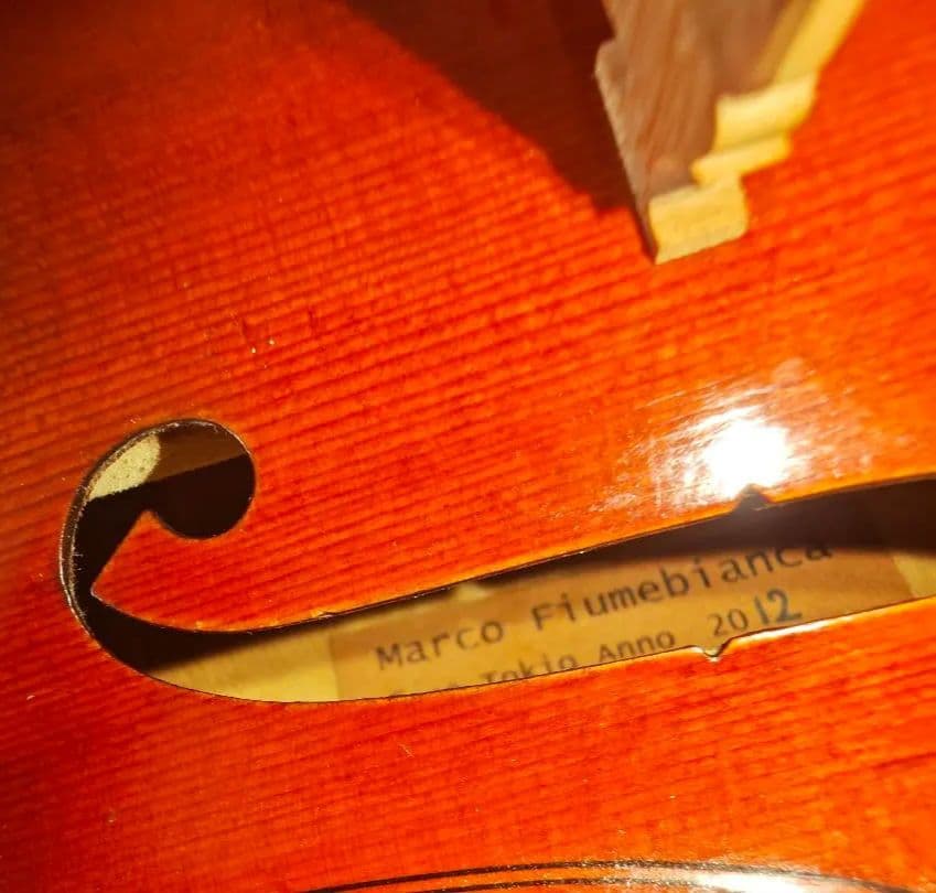 【T.K】Fiumebianca Marco M-2 バイオリン 4/4