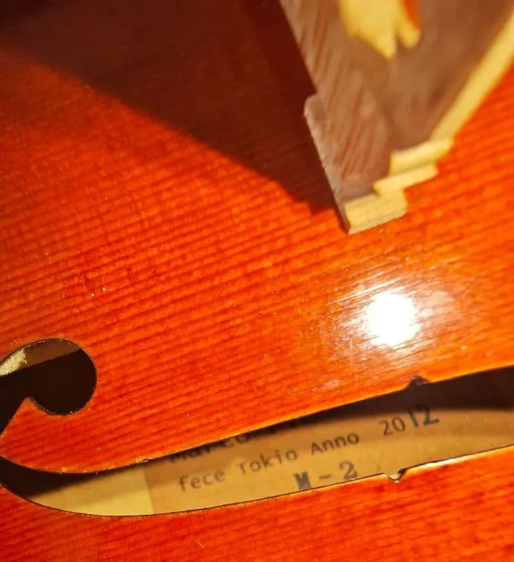 【T.K】Fiumebianca Marco M-2 バイオリン 4/4