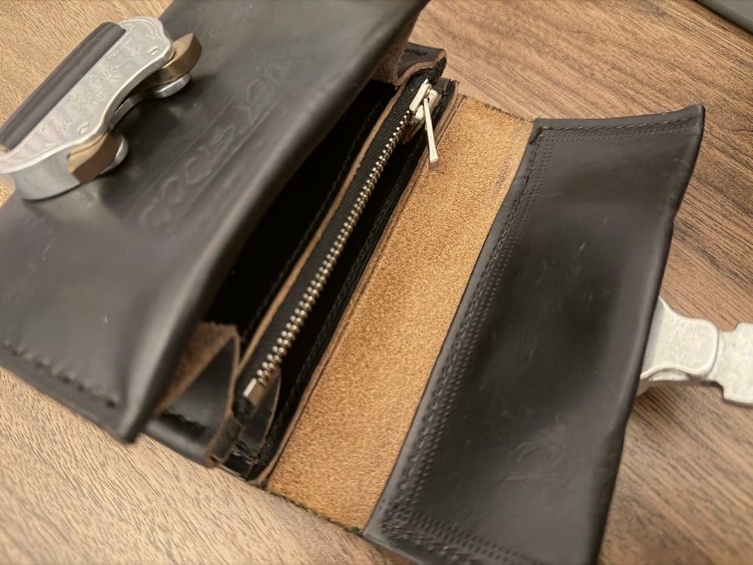 JET STOCK buckle wallet pro 財布