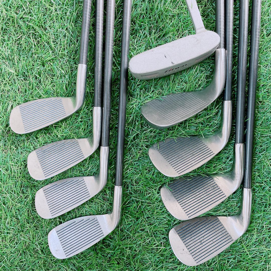 レディースゴルフ キャロウェイ入り 初心者応援フルセット 12本 N2600