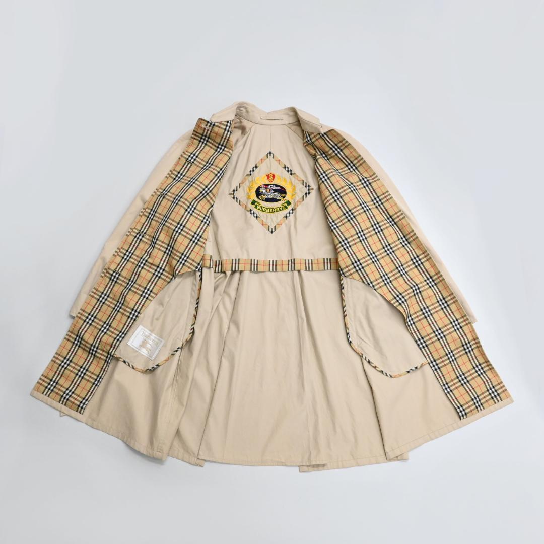 ■ 48167★年 バーバリーズ 金ボタン プレステージコレクション 金タグ*