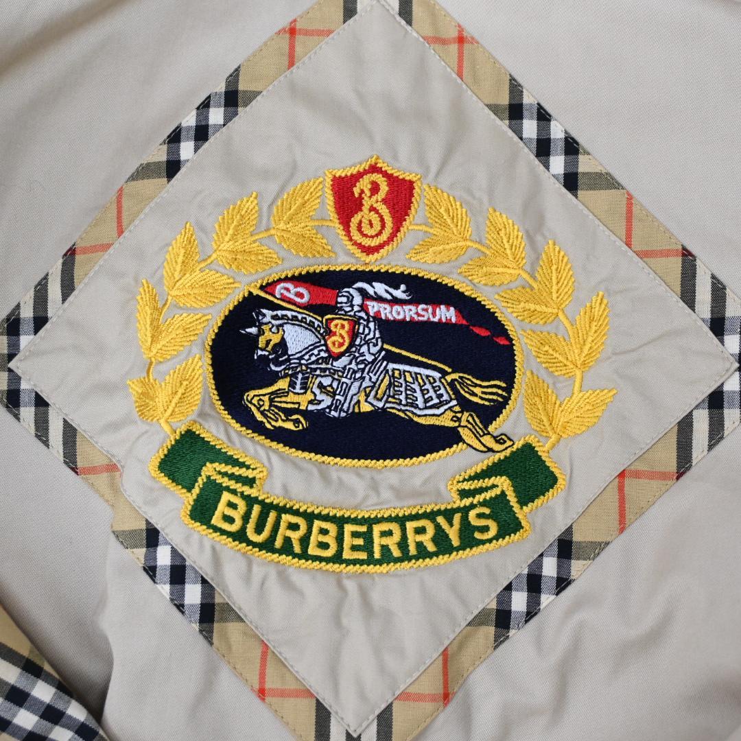 ■ 48167★年 バーバリーズ 金ボタン プレステージコレクション 金タグ*
