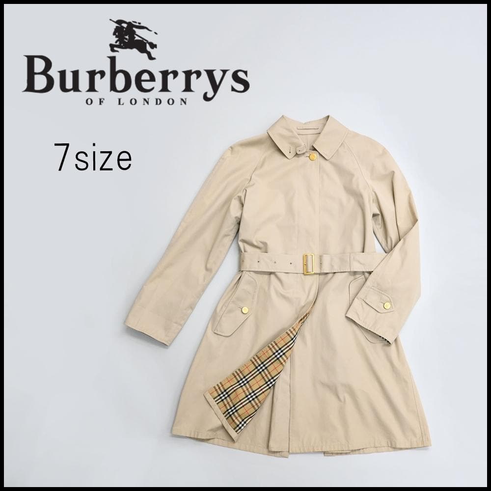 ■ 48167★年 バーバリーズ 金ボタン プレステージコレクション 金タグ*
