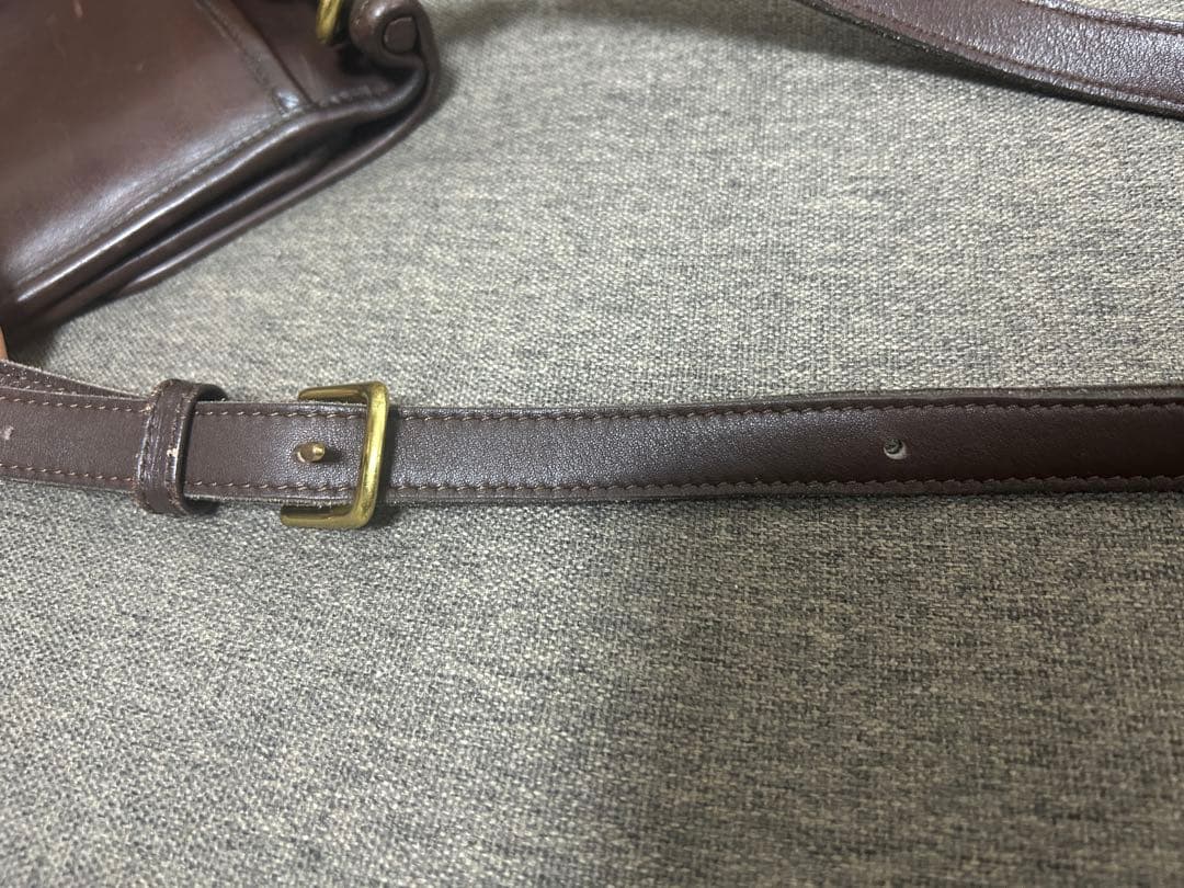 COACH オールドコーチ 茶 レザー ブラウン 2way ウィリス