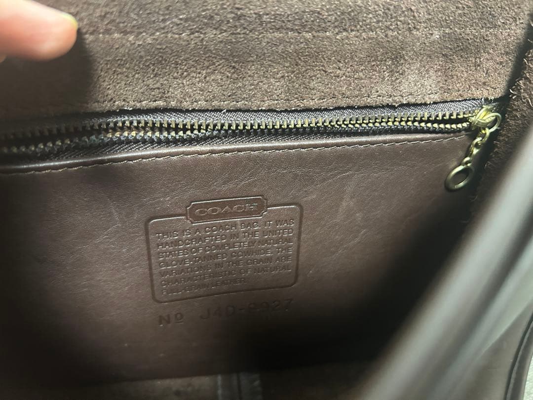 COACH オールドコーチ 茶 レザー ブラウン 2way ウィリス