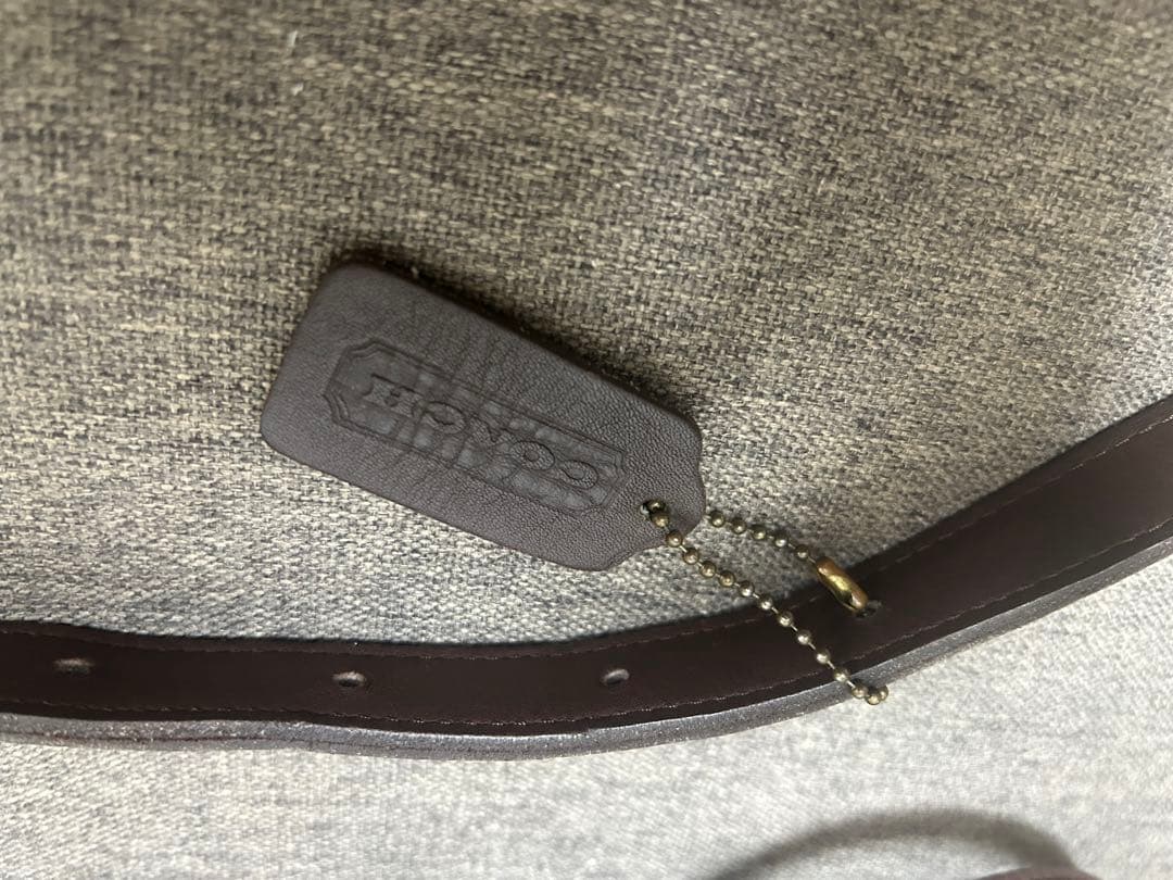 COACH オールドコーチ 茶 レザー ブラウン 2way ウィリス