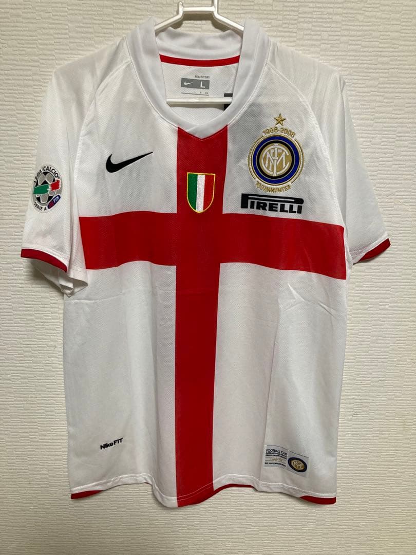 07-08 インテル100周年記念 イブラヒモビッチ ユニフォーム