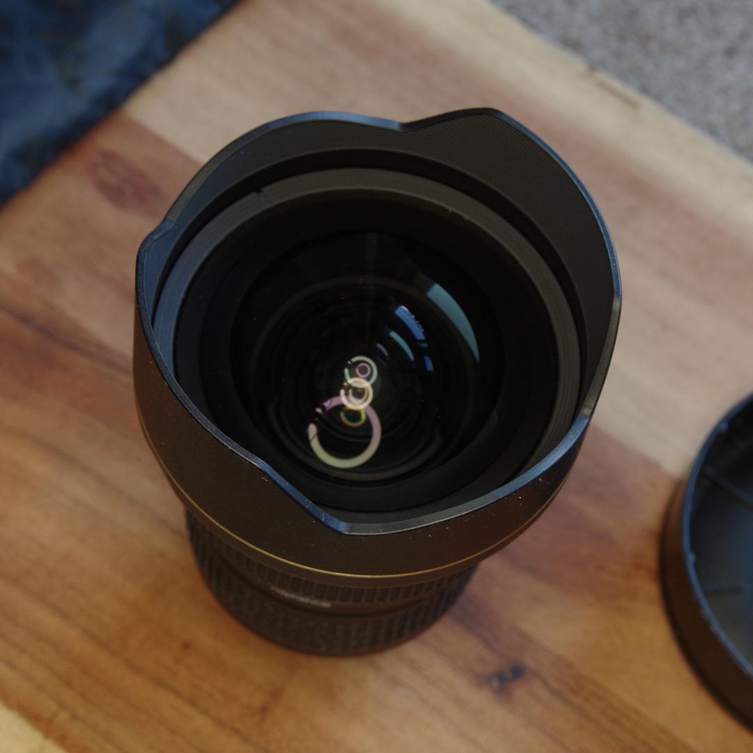 レンズ(ズーム) NIKON Nikkor AF-S 14-24mm f/2.8G ED