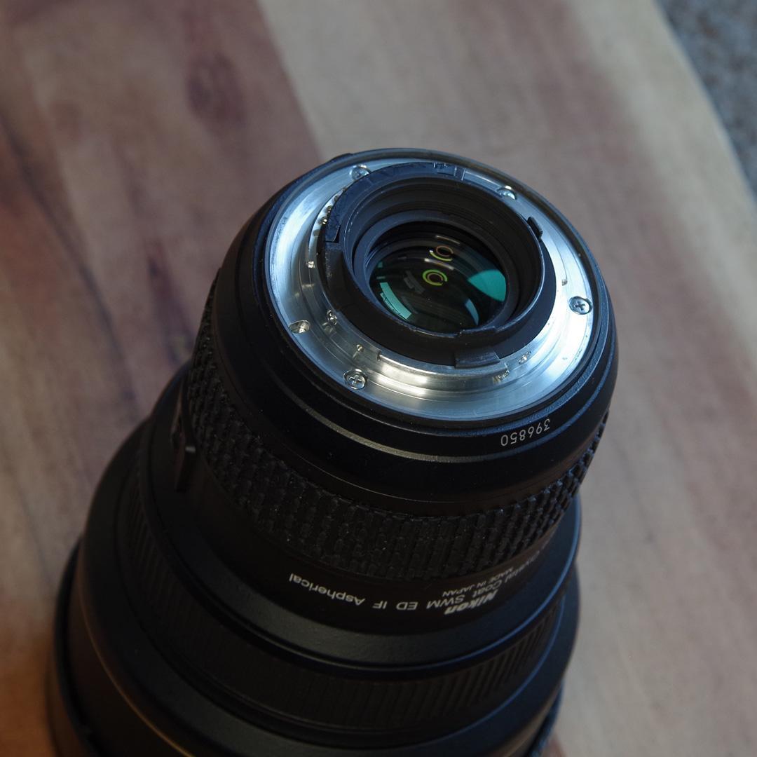 レンズ(ズーム) NIKON Nikkor AF-S 14-24mm f/2.8G ED