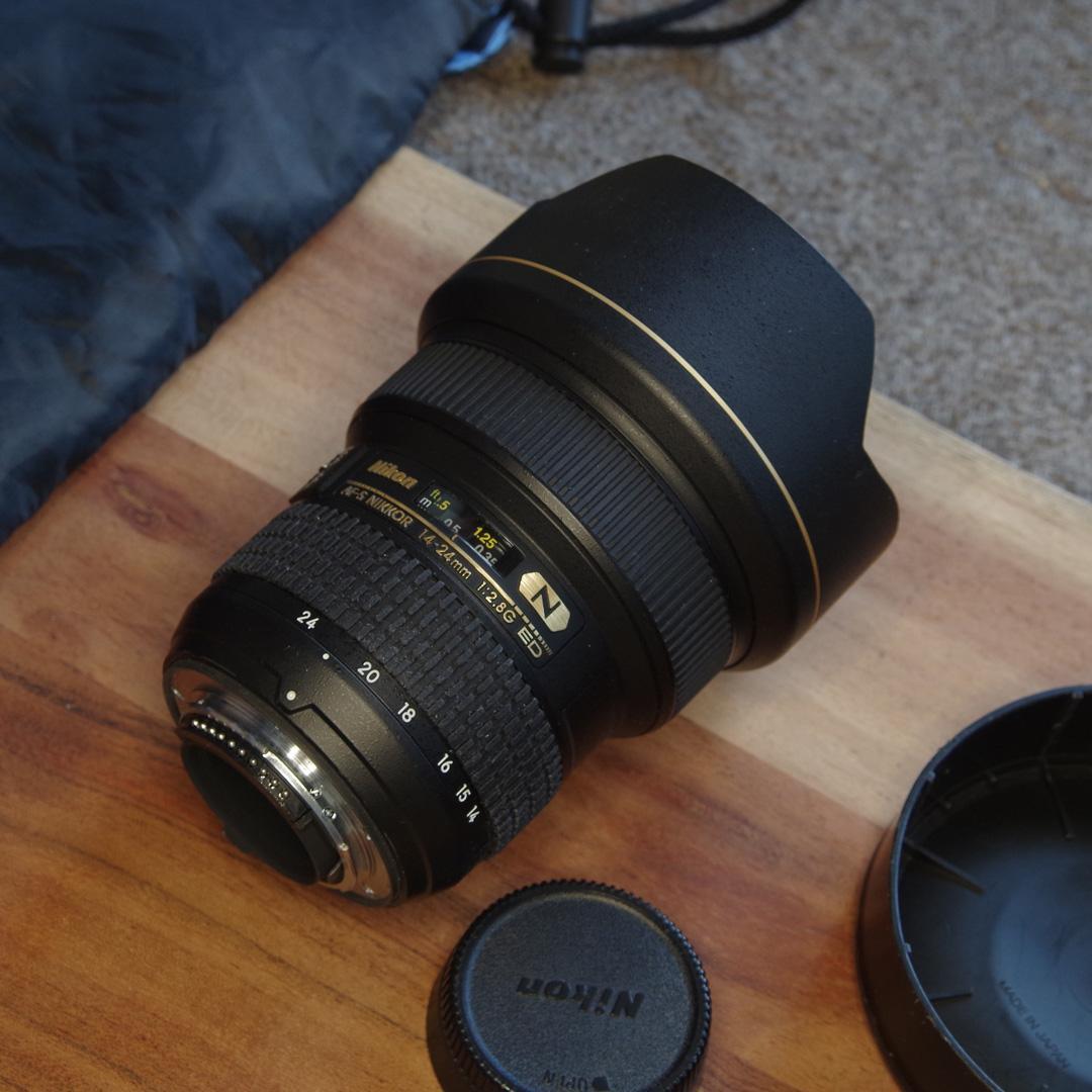 レンズ(ズーム) NIKON Nikkor AF-S 14-24mm f/2.8G ED