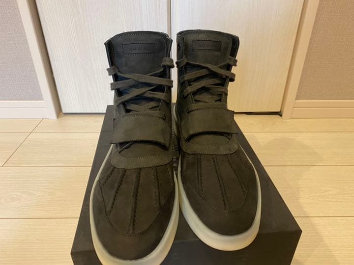 FEAR OF GOD DUCK BOOT 大特価！