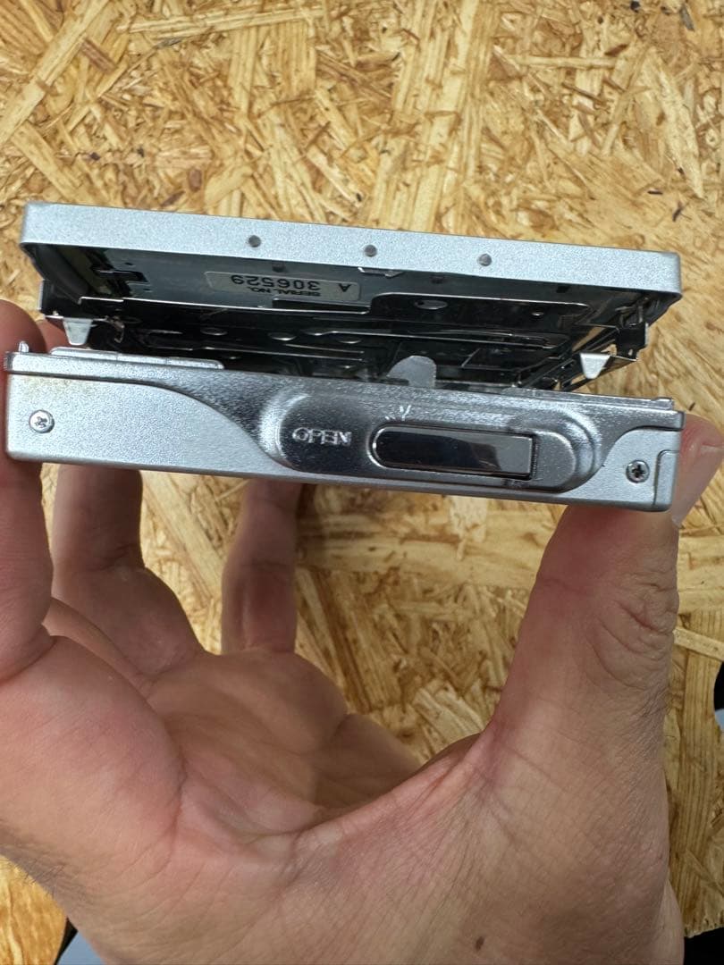 SONY ソニー MZ-R909 シルバー MDレコーダー