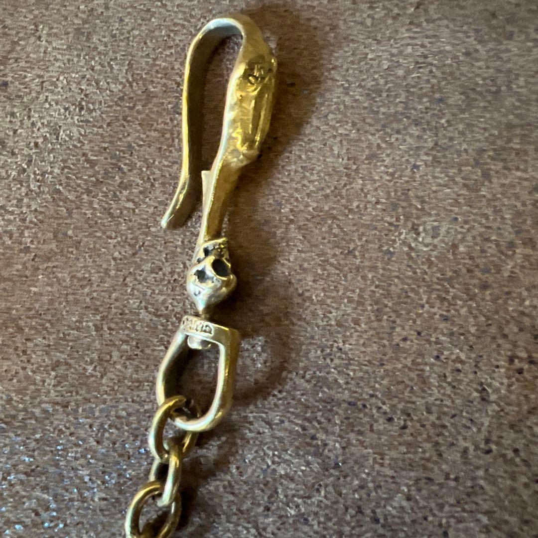 ■galcia ガルシア　ウォレットチェーン マリア　スカル