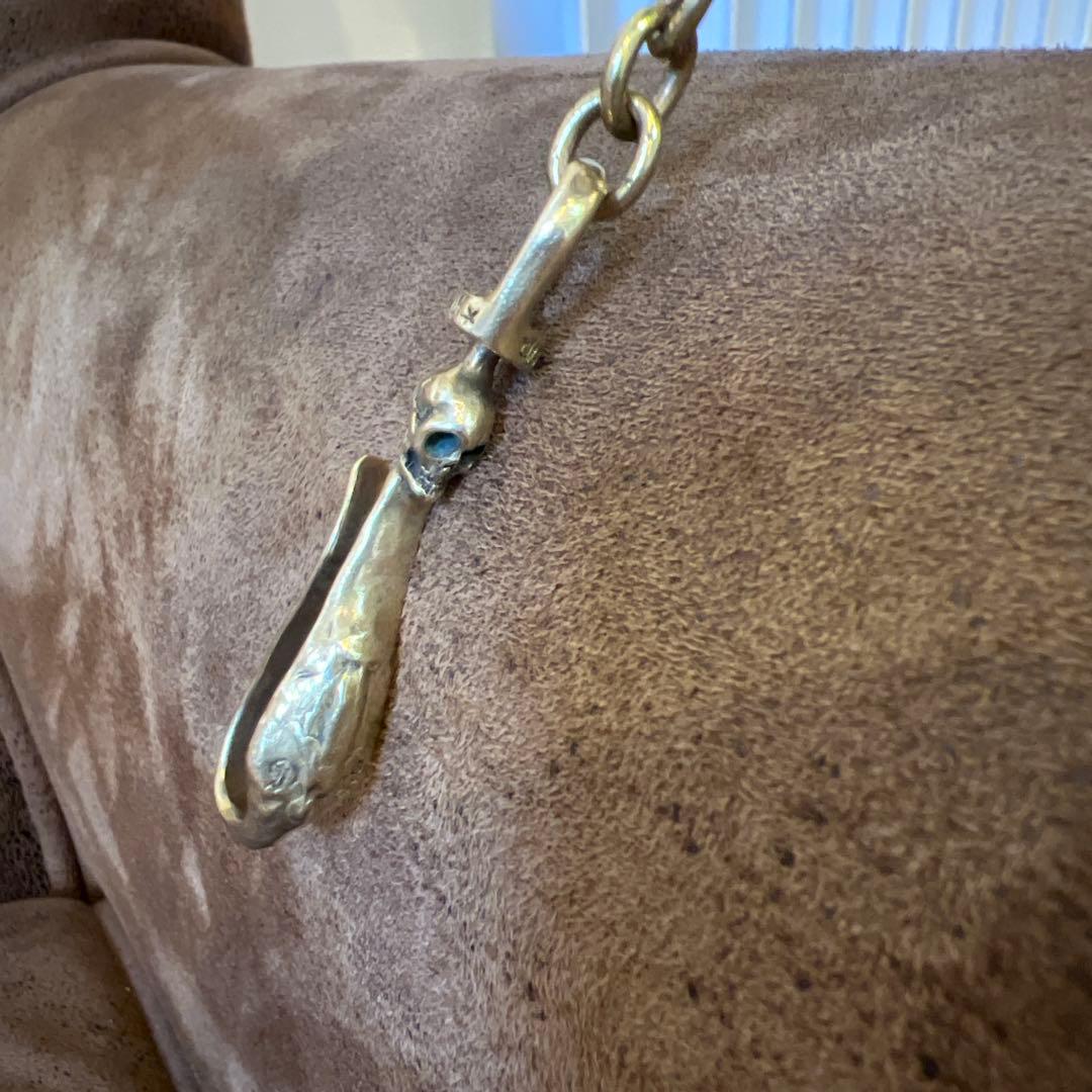 ■galcia ガルシア　ウォレットチェーン マリア　スカル