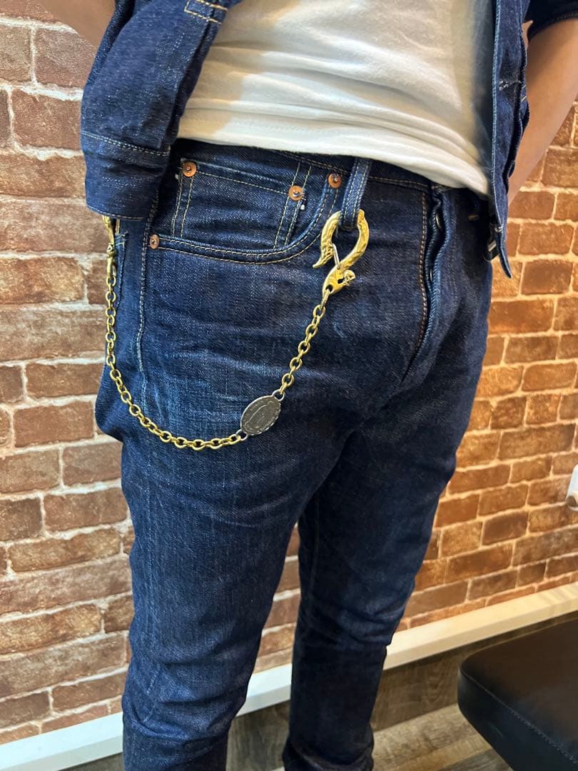 ■galcia ガルシア　ウォレットチェーン マリア　スカル