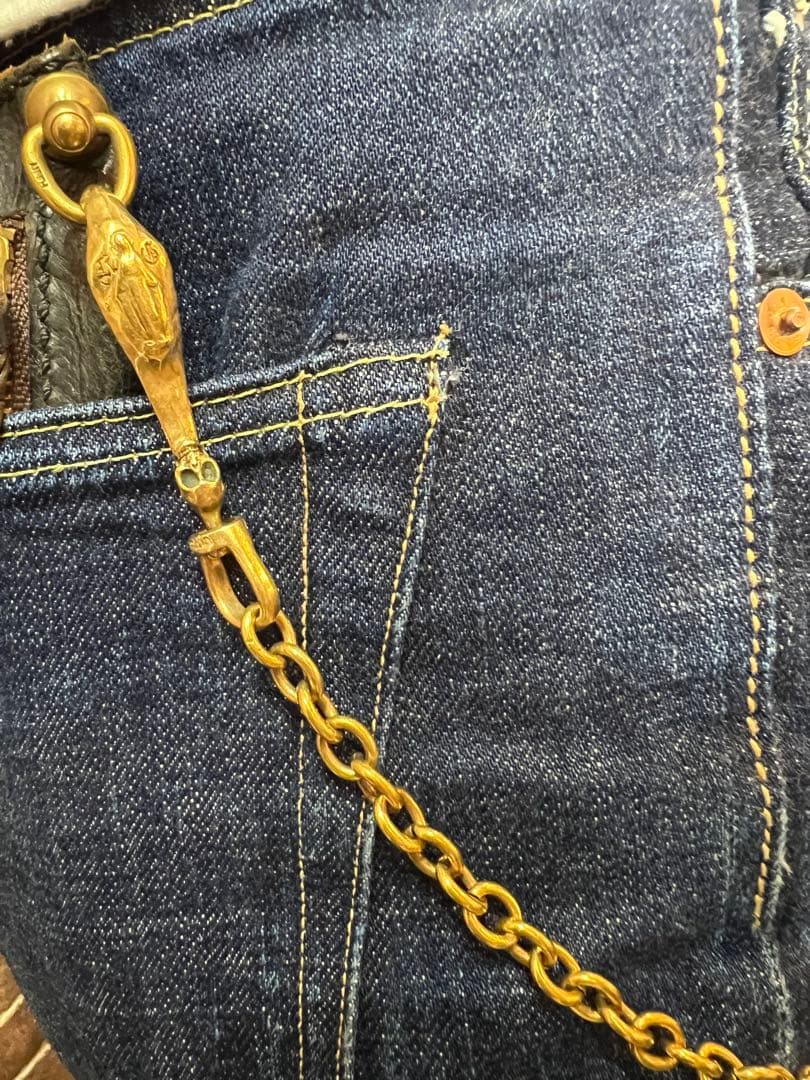 ■galcia ガルシア　ウォレットチェーン マリア　スカル