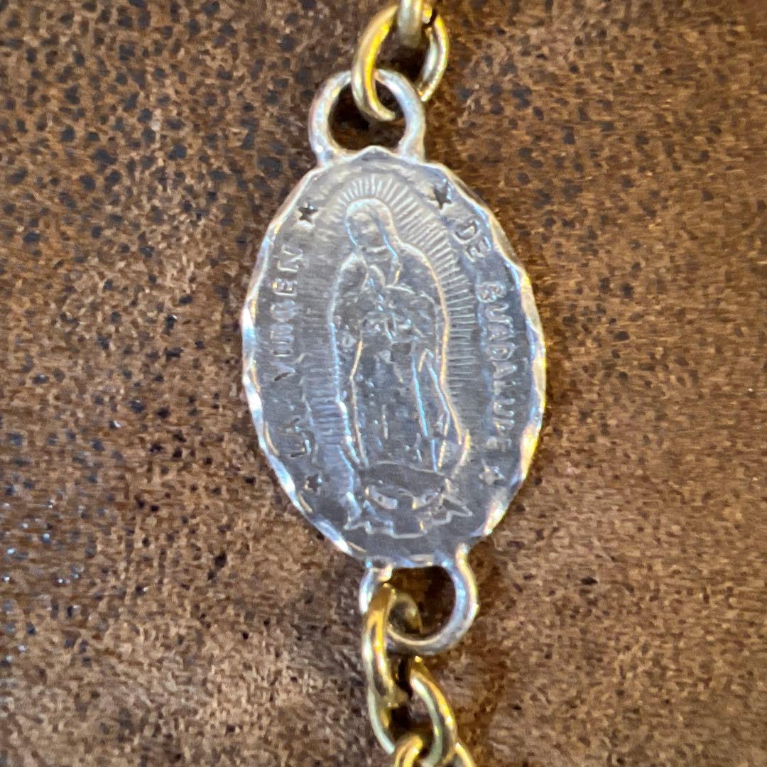 ■galcia ガルシア　ウォレットチェーン マリア　スカル