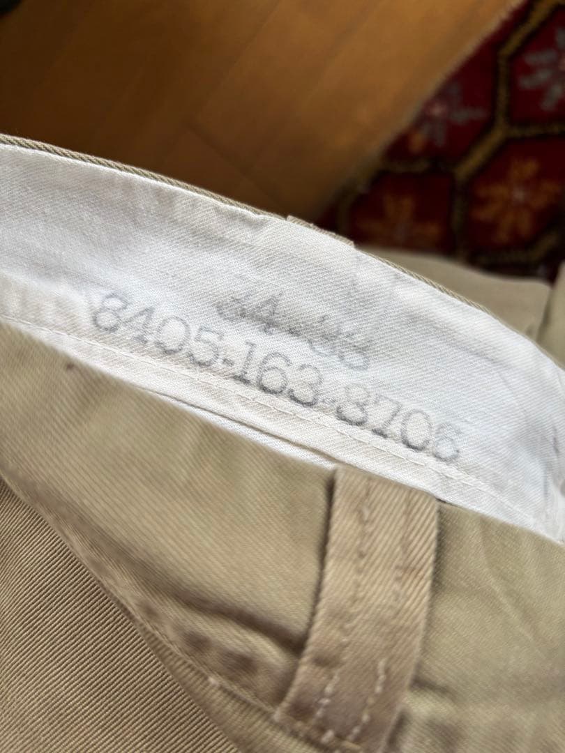 ARMY チノ　vintage 60s 70s