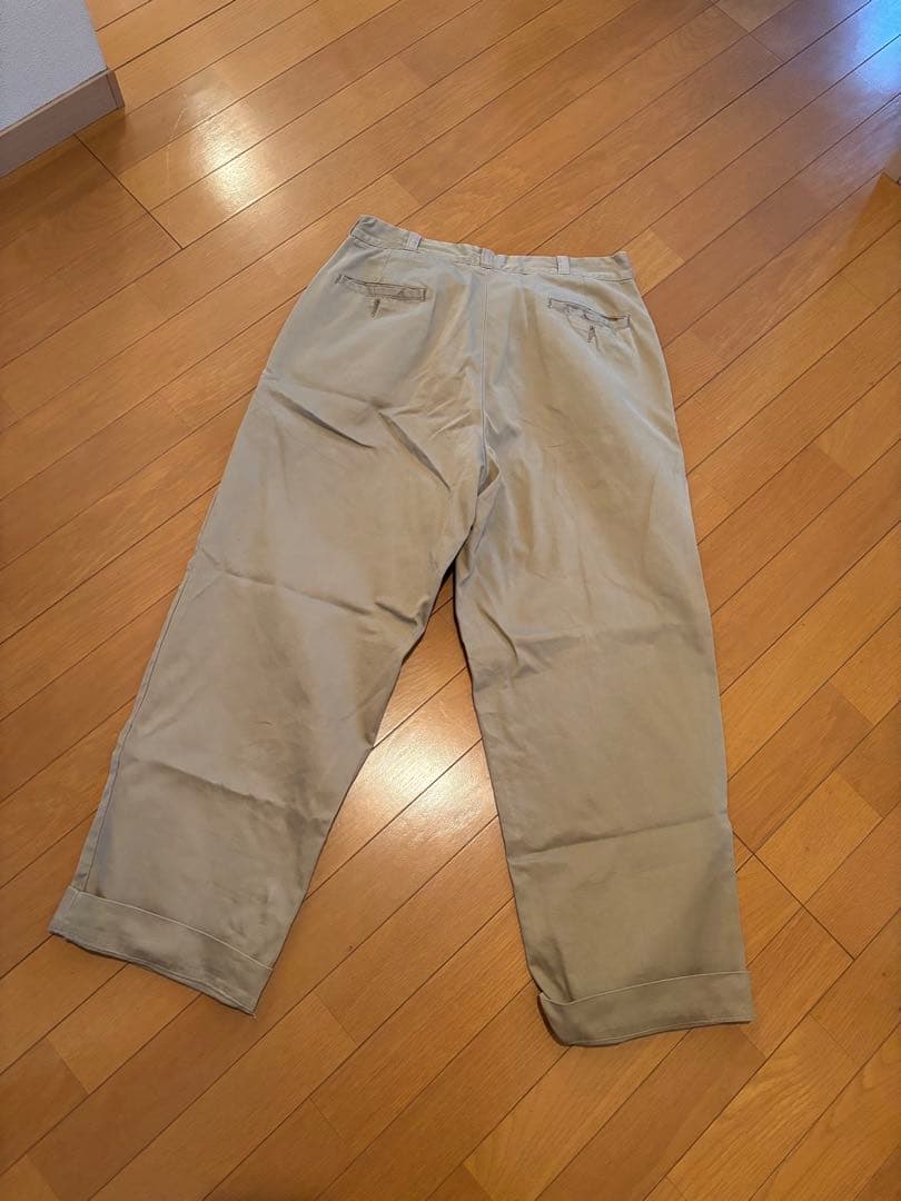 ARMY チノ　vintage 60s 70s