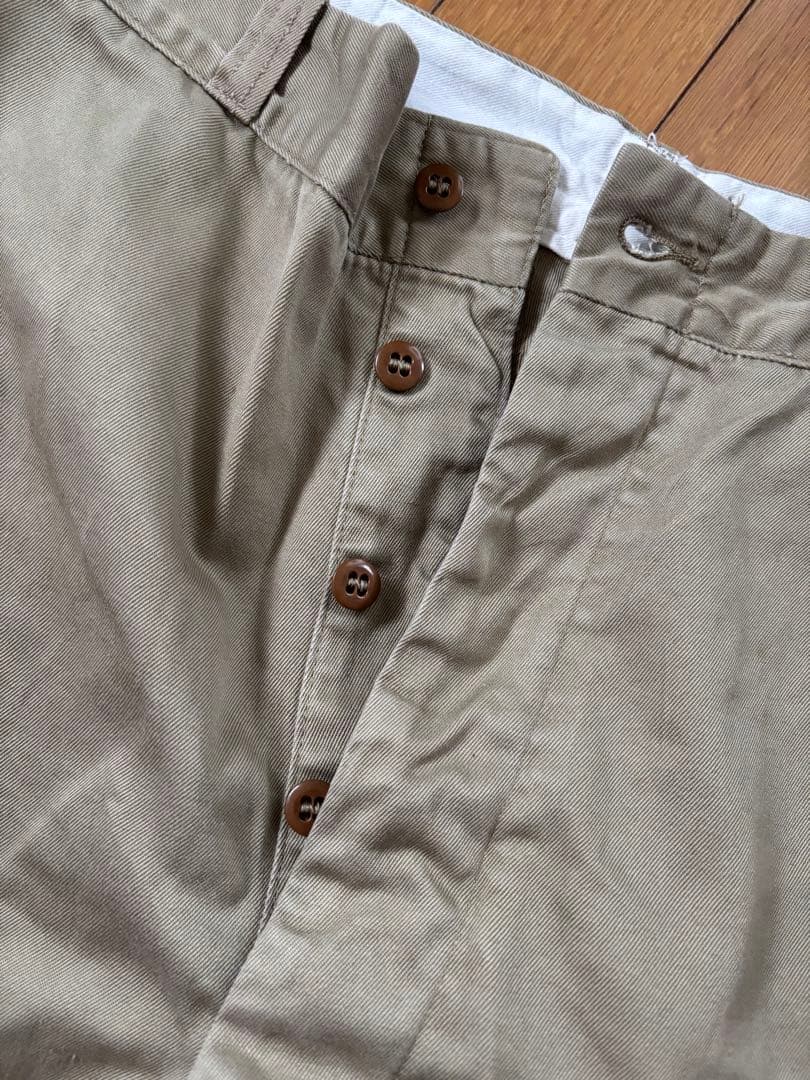 ARMY チノ　vintage 60s 70s
