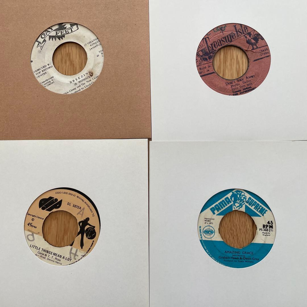 Ska 〜 Rocksteady reggae 等　7インチ 25枚セット