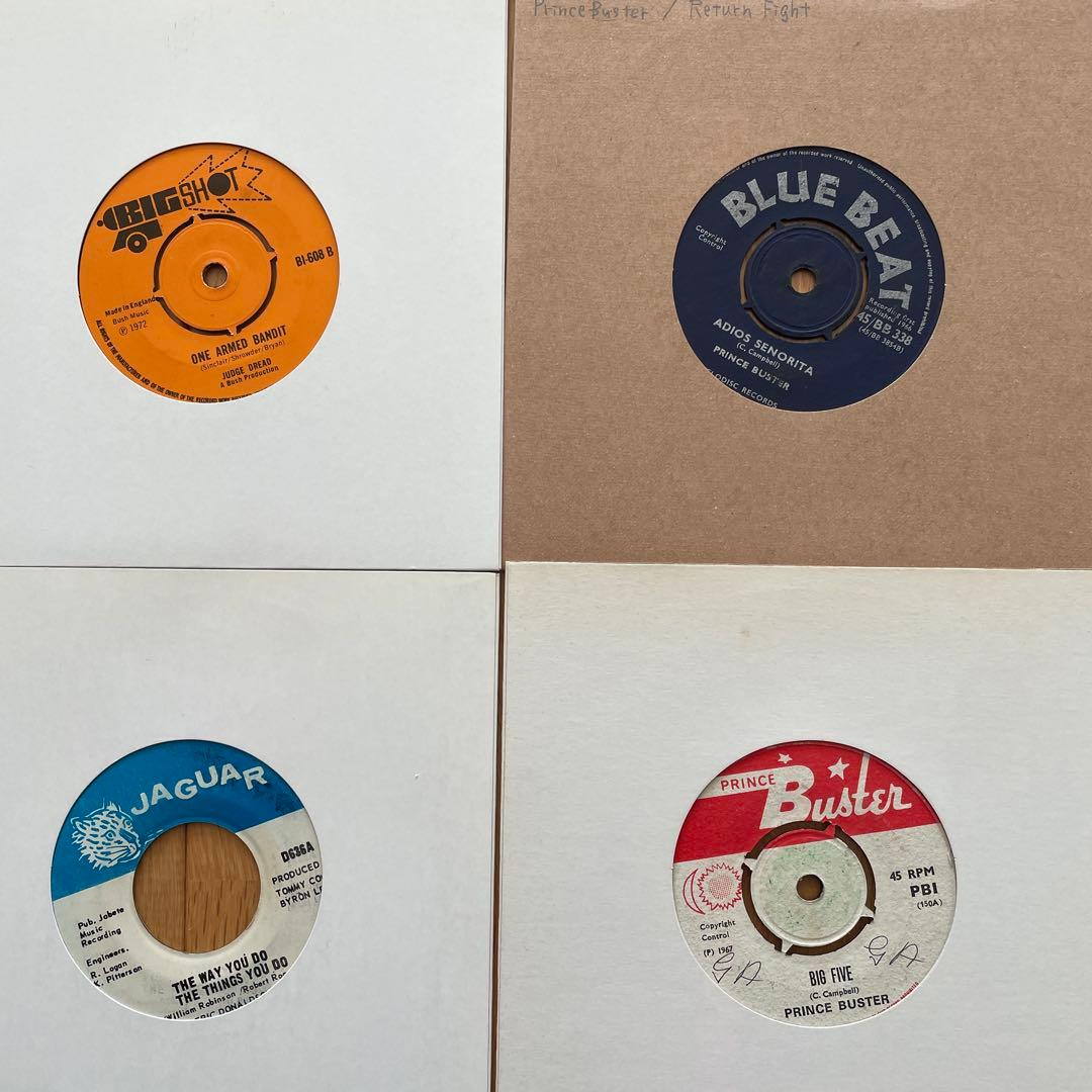 Ska 〜 Rocksteady reggae 等　7インチ 25枚セット