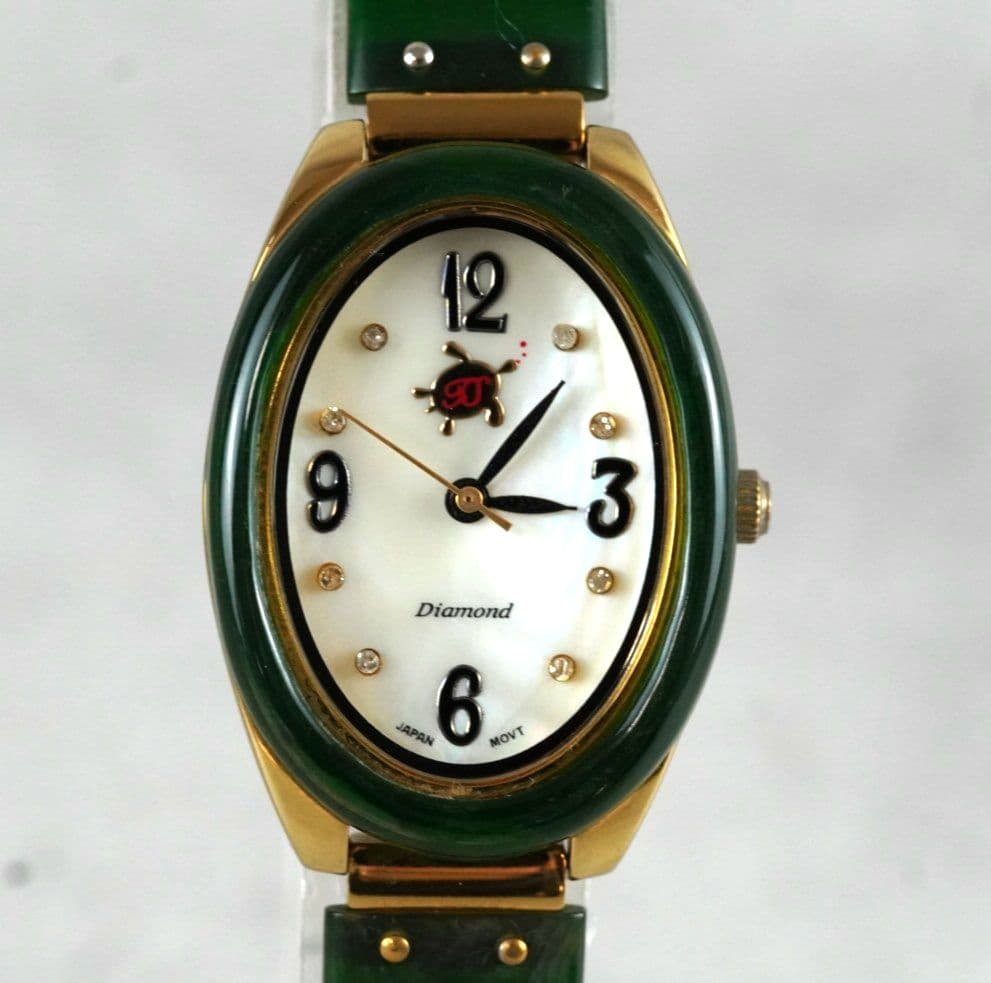 TORTOISE JEWELRY べっ甲 ダイヤ 腕時計レディース ジュエリー