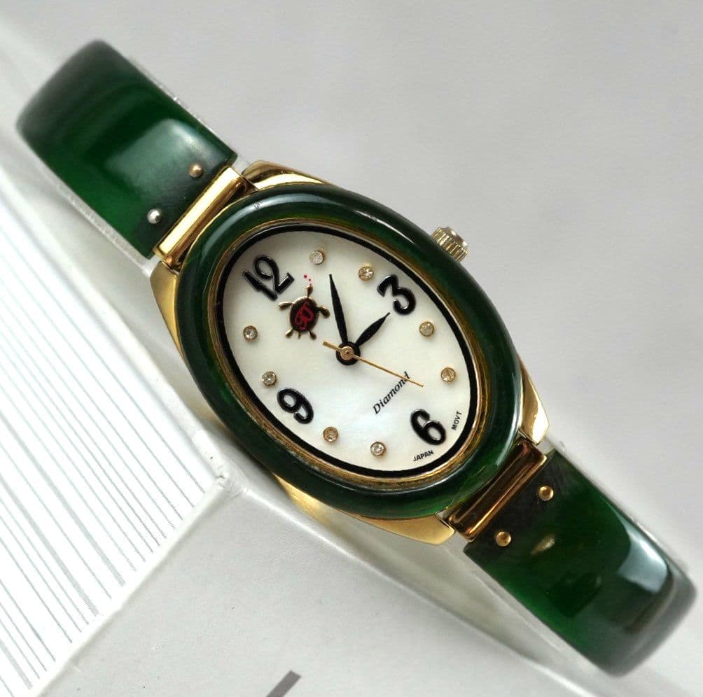 TORTOISE JEWELRY べっ甲 ダイヤ 腕時計レディース ジュエリー