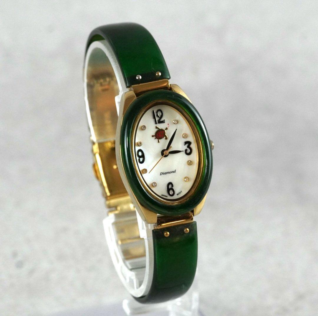 TORTOISE JEWELRY べっ甲 ダイヤ 腕時計レディース ジュエリー