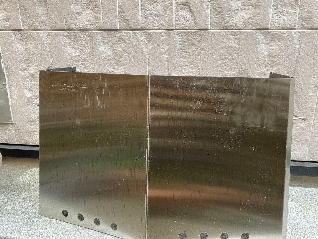 ユニフレーム 薪グリルラージ uniflame