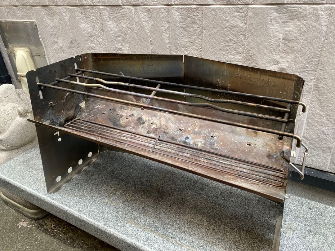 ユニフレーム 薪グリルラージ uniflame