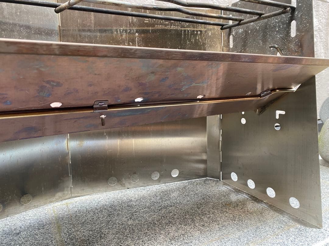 ユニフレーム 薪グリルラージ uniflame