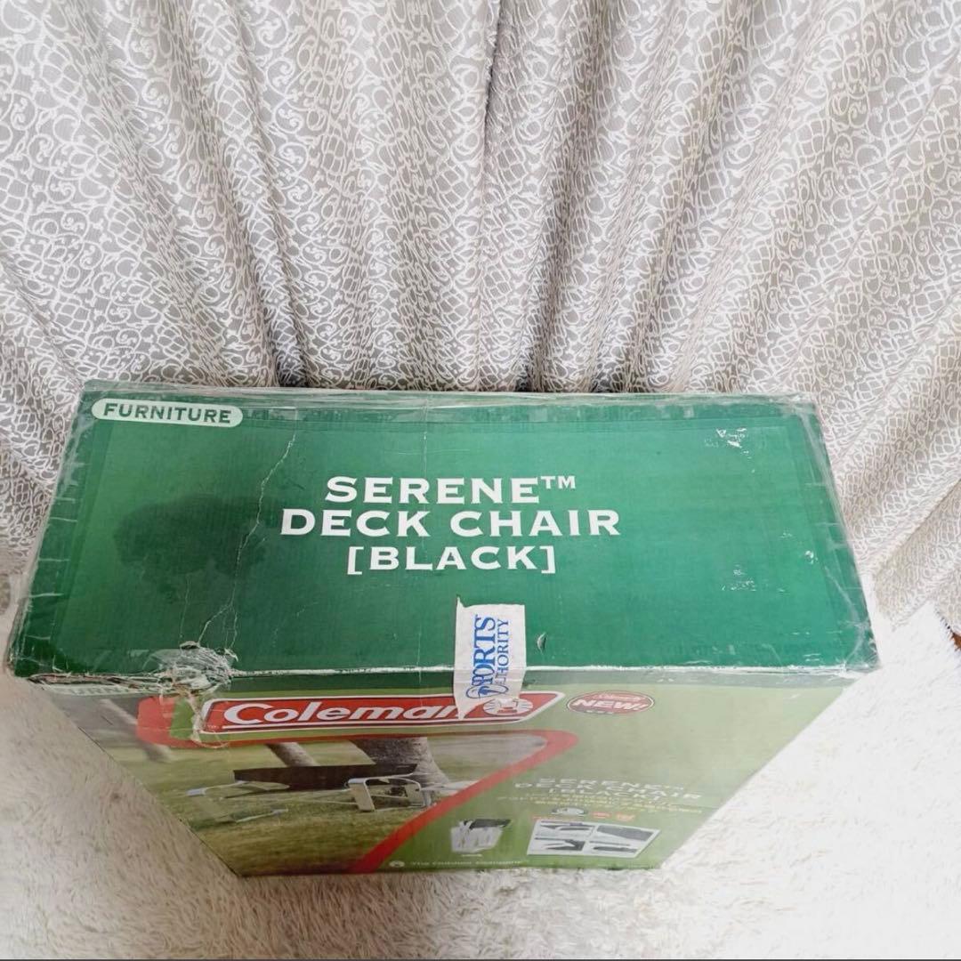 【新品未使用　超希少】コールマン シリーン デッキ チェア 170-7581