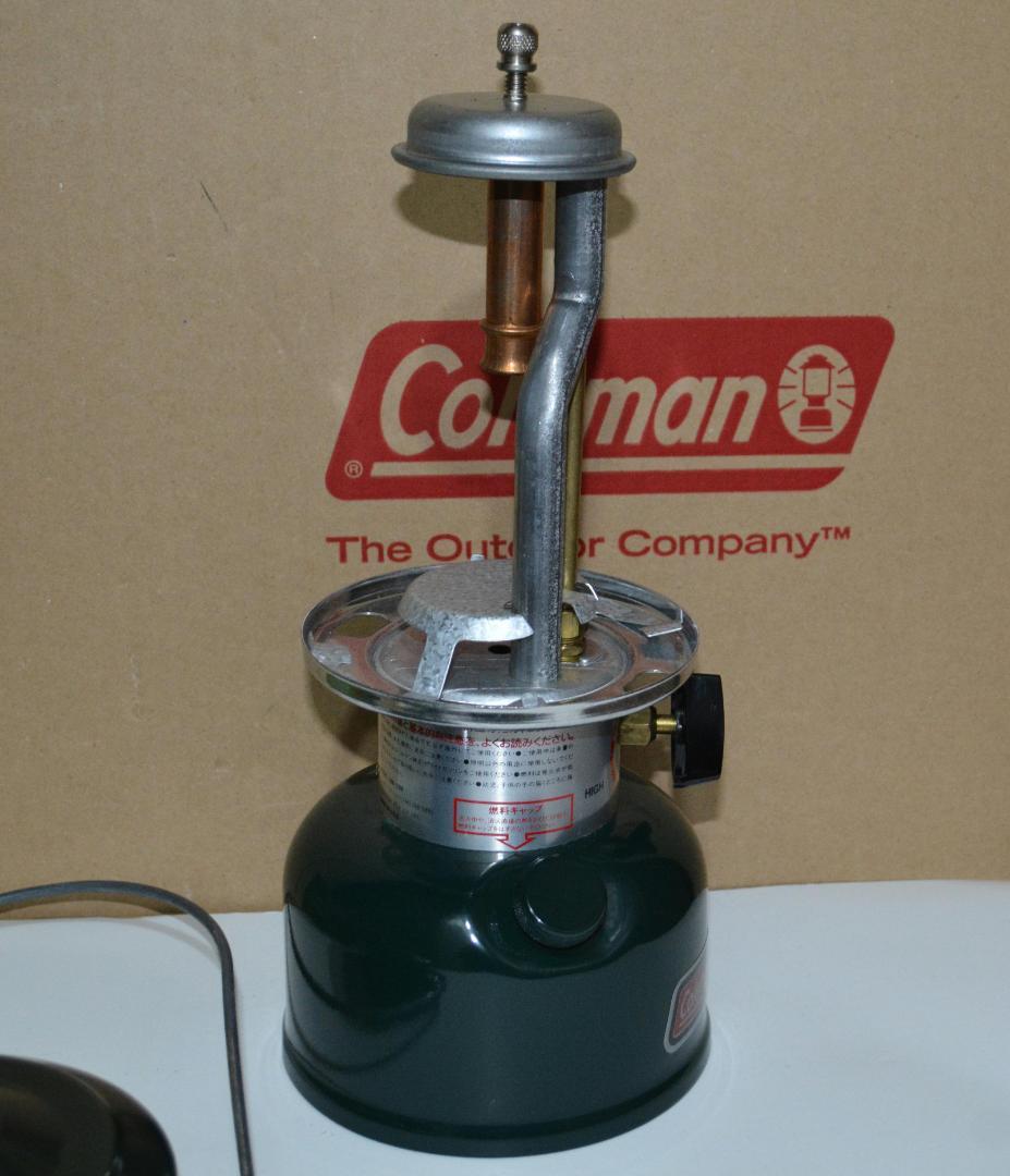 未使用品・グローブUSA‼️ コールマン ワンマントル ランタン 286A