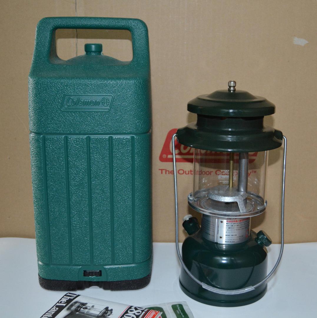 未使用品・グローブUSA‼️ コールマン ワンマントル ランタン 286A