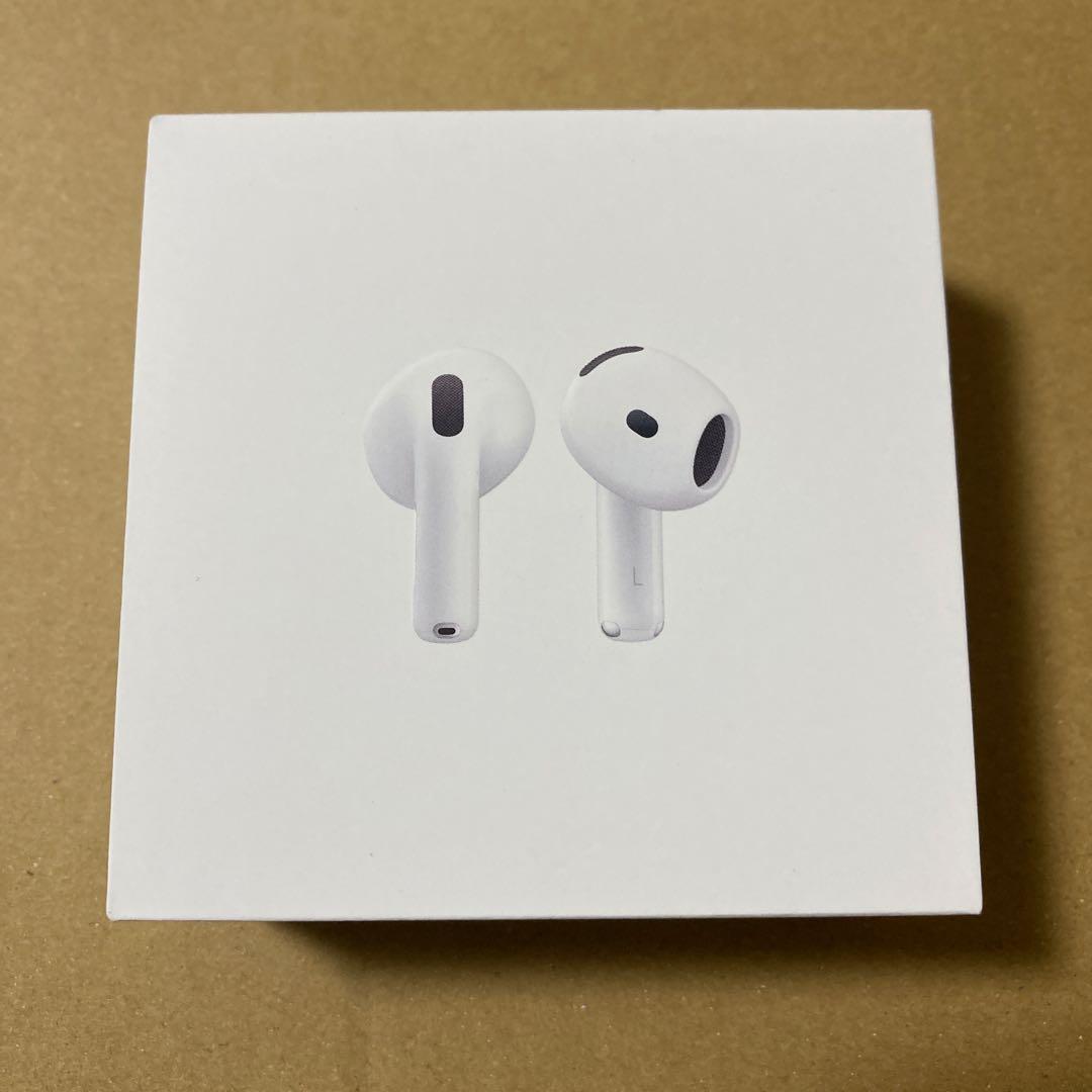 Apple Airpods4 新品未開封