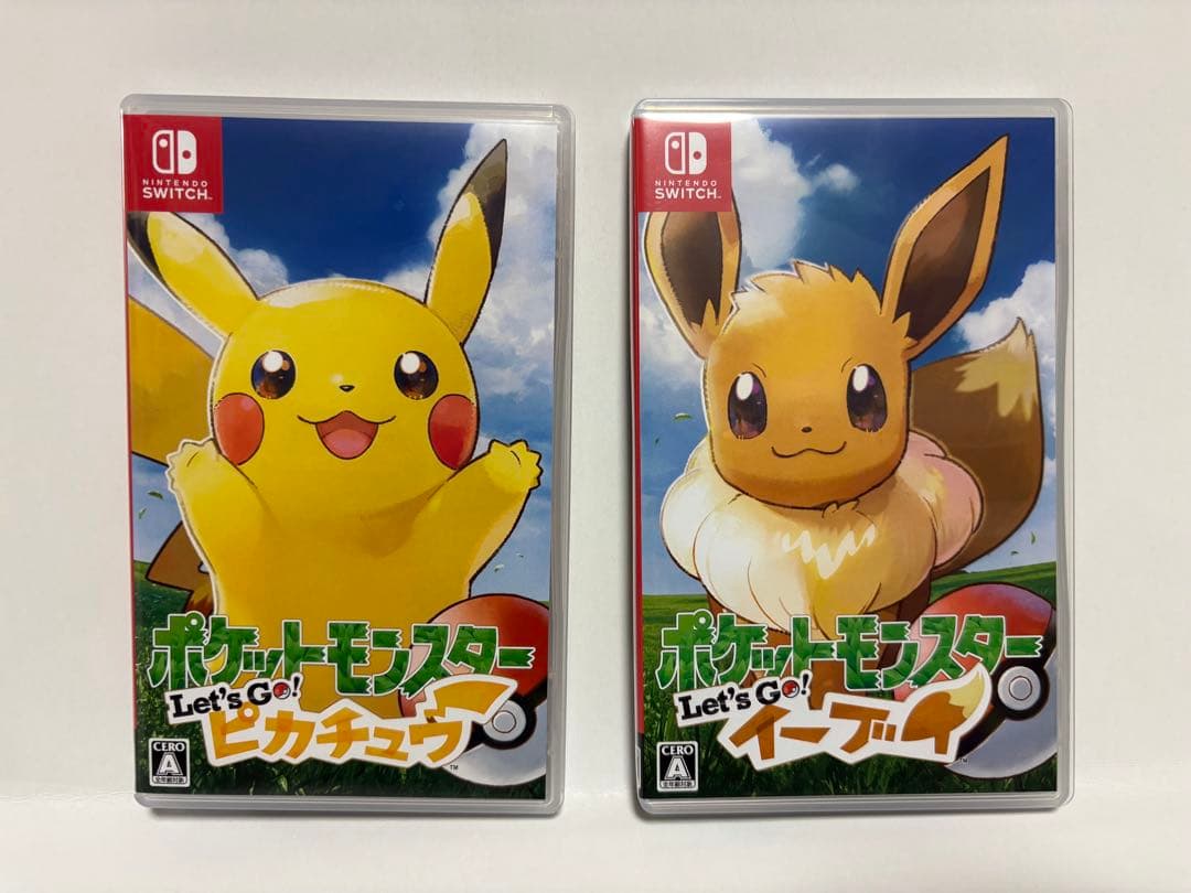 ポケットモンスター Let's Go! ピカチュウ・イーブイ セット