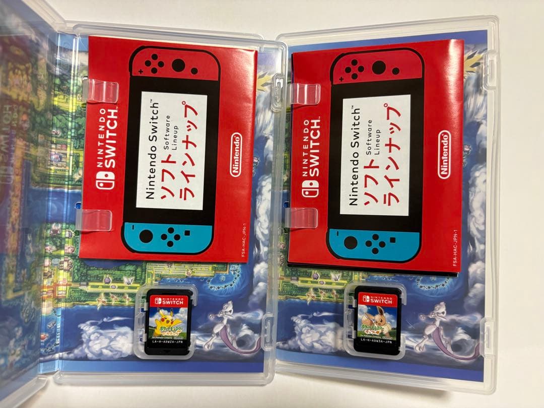 ポケットモンスター Let's Go! ピカチュウ・イーブイ セット