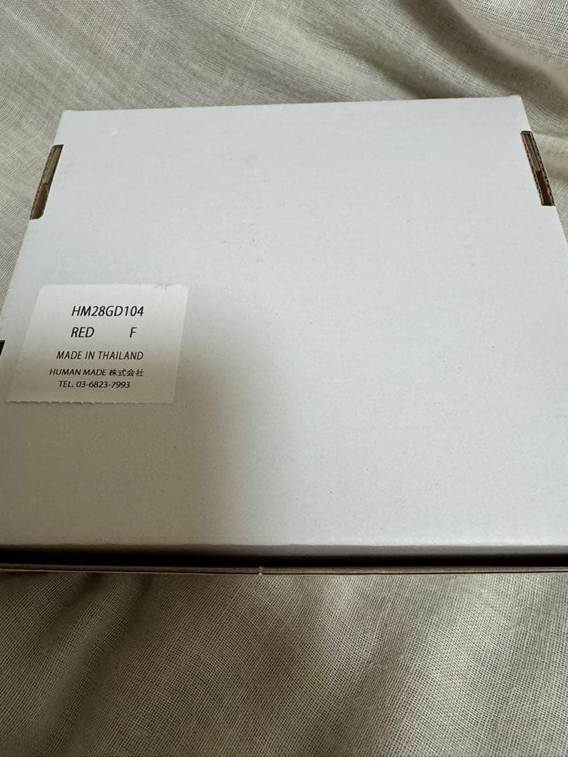 皿・プレート HUMAN MADE HEART CERAMICS TRAY RED