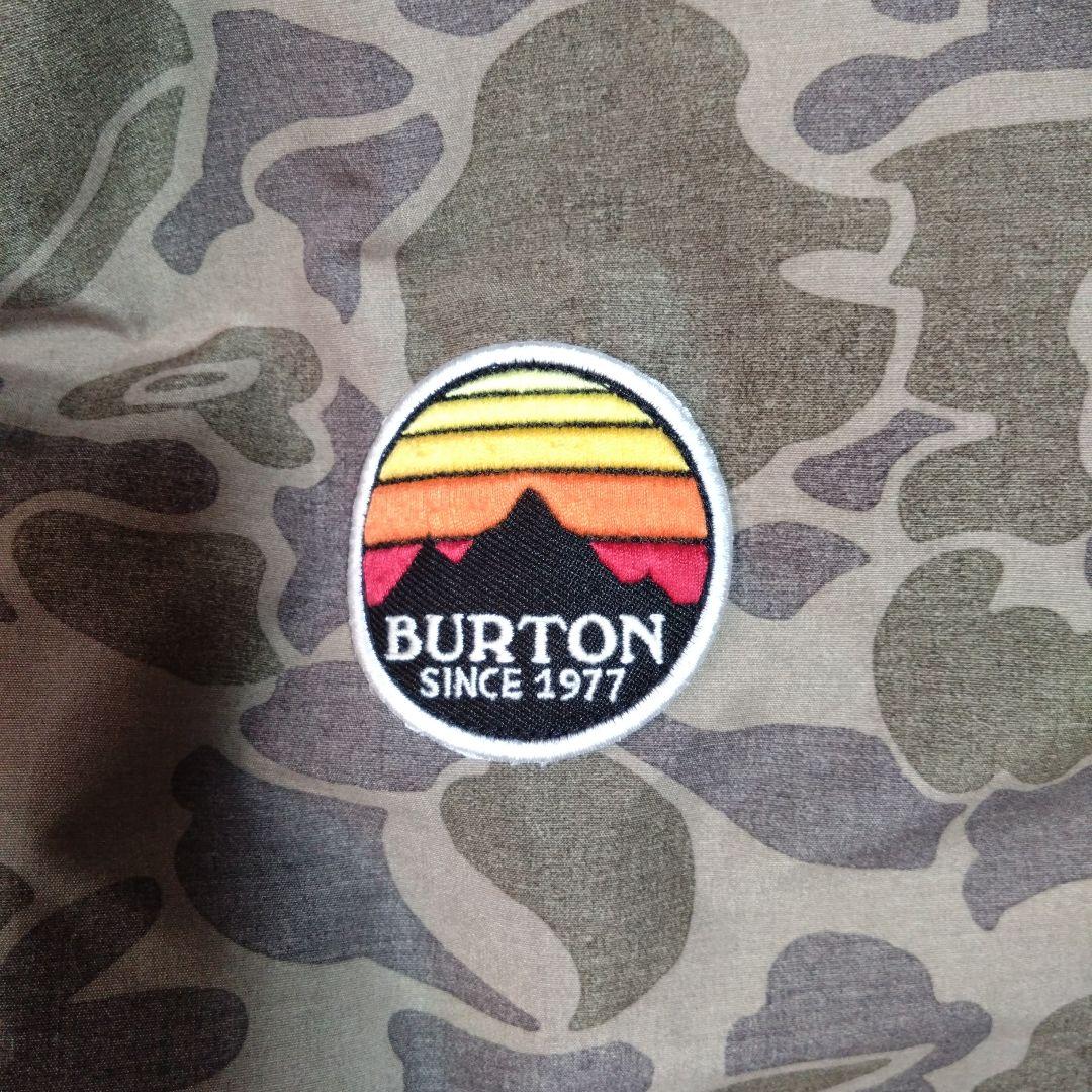 BURTON　ウェア　 迷彩柄　 Sサイズ