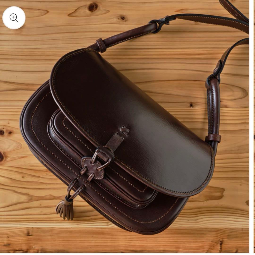 バッグ ANATOMICA ANDALUSIA LISO BAG D.BROWN