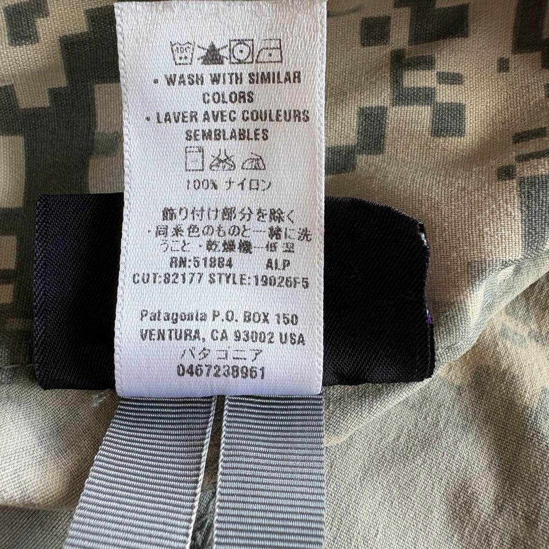 Mars patagonia GenIII Wind shirt 米軍 Mサイズ