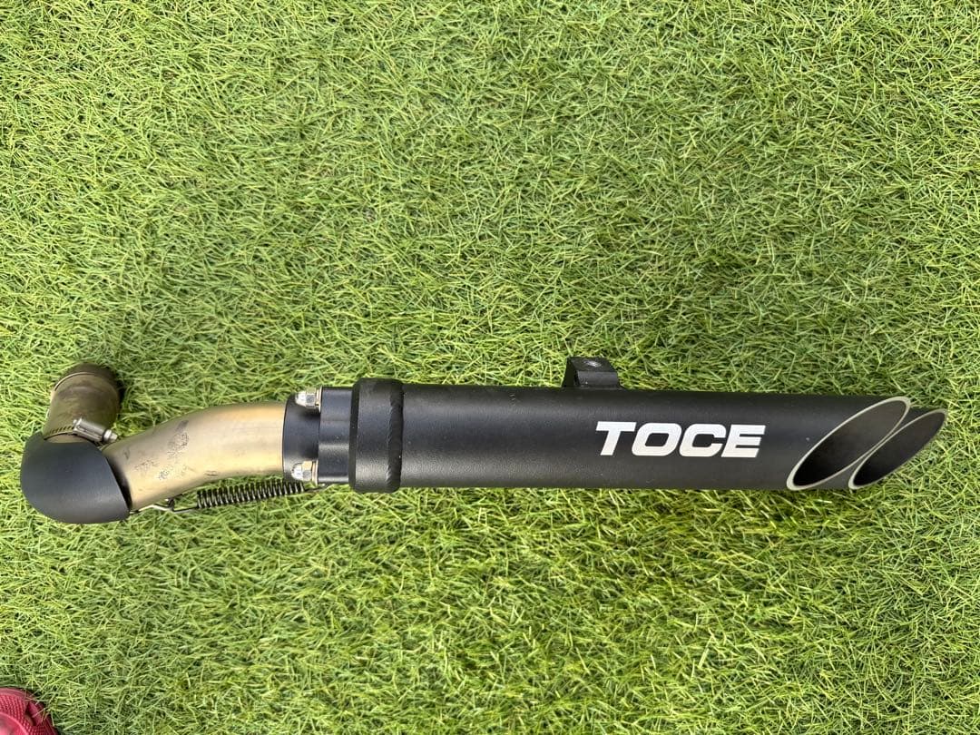 P*k様 YZF-R1 09~14 TOCE管 マフラー デメキン クロスプレー