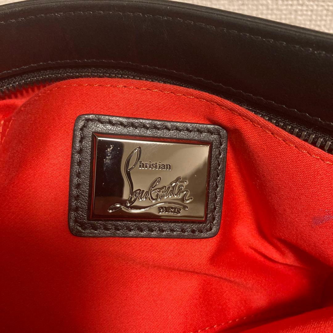 Christian Louboutin スタッズクラッチバッグ