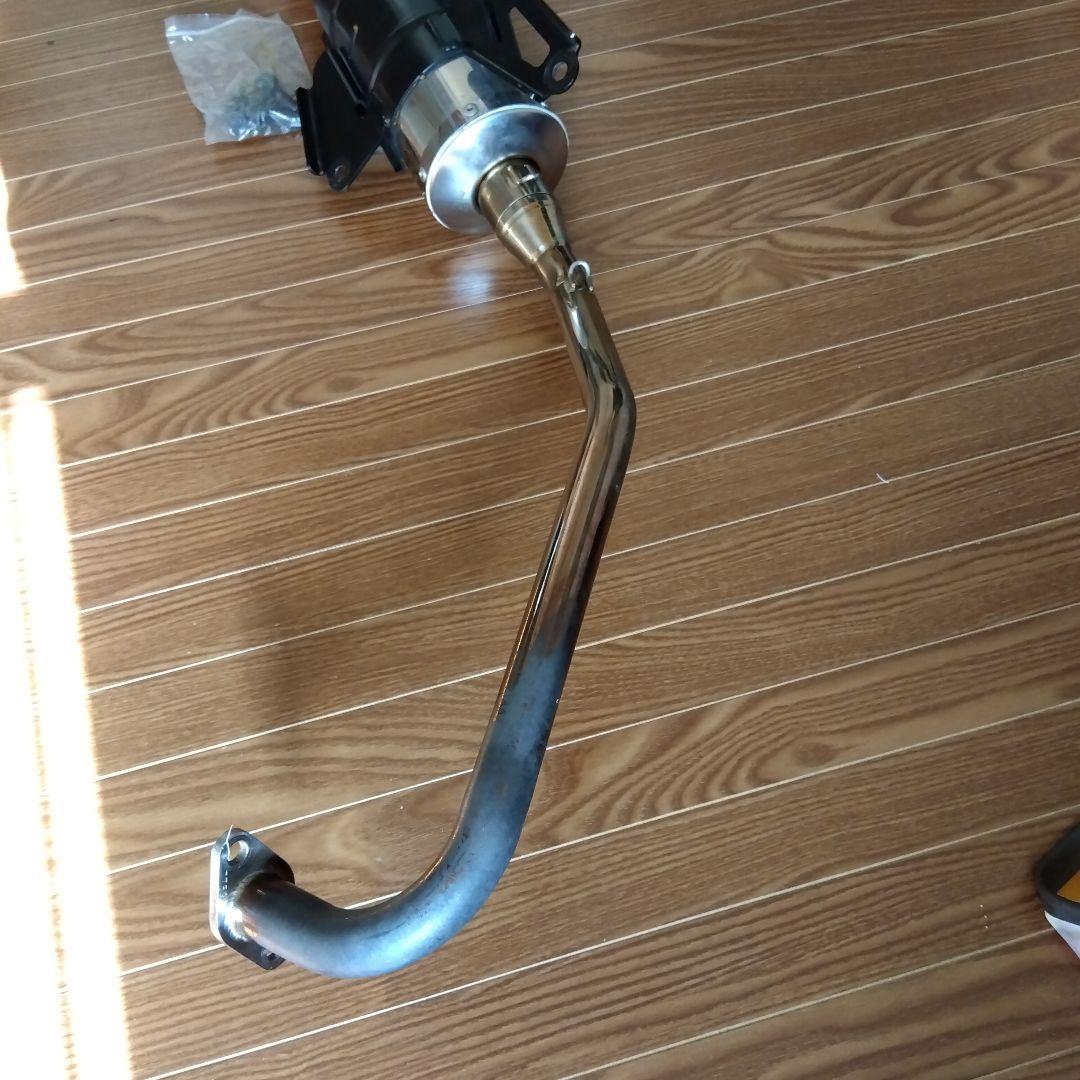 MORIWAKI政府認証マフラーpcxkf47JK05−06