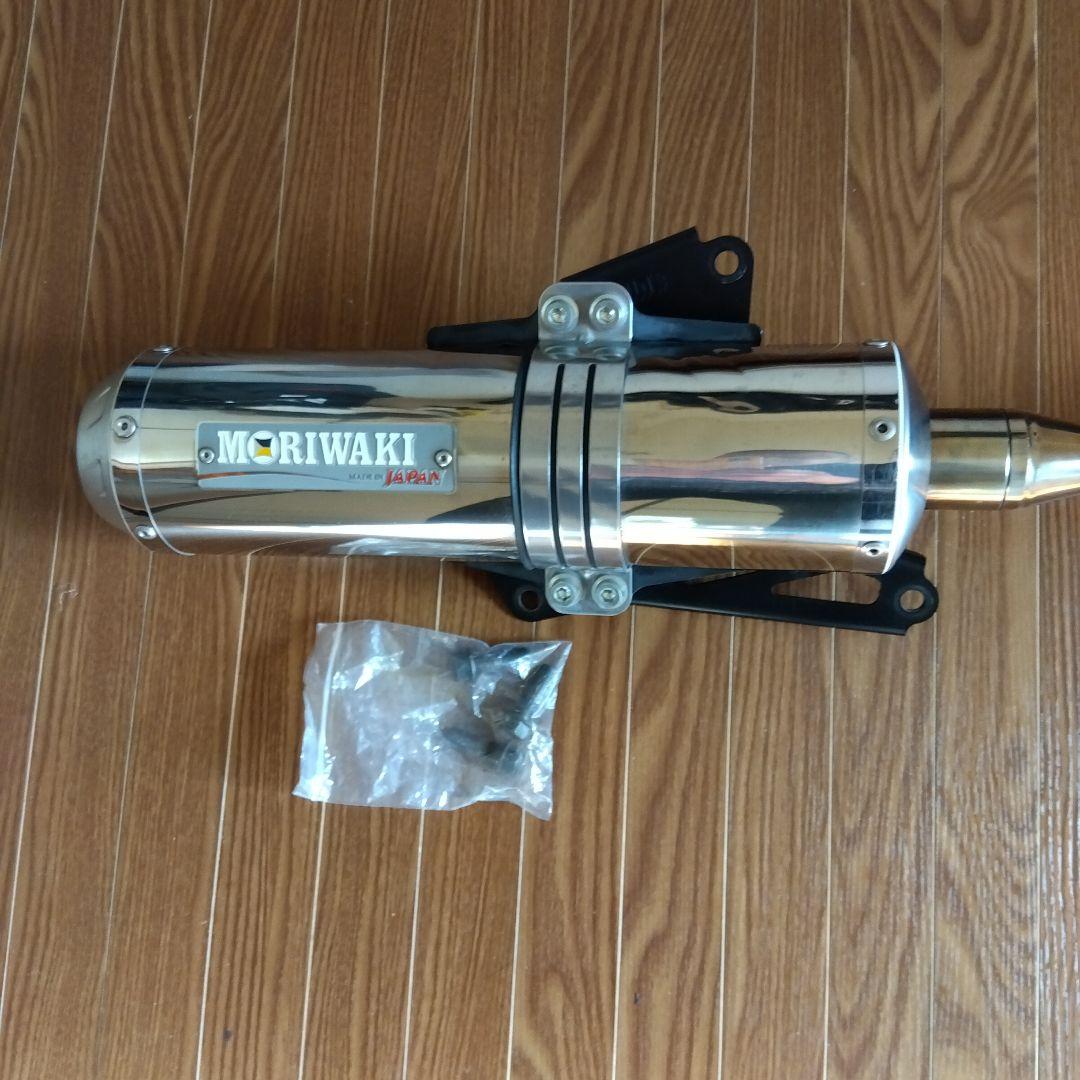 MORIWAKI政府認証マフラーpcxkf47JK05−06