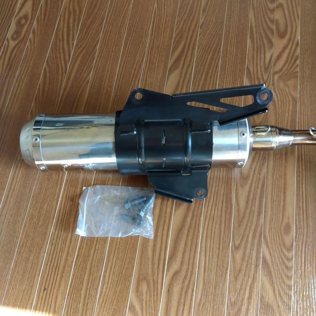 MORIWAKI政府認証マフラーpcxkf47JK05−06